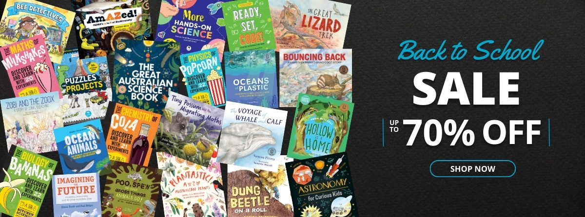 Don't miss your chance to fill your library! Children's books at 60–70% off!